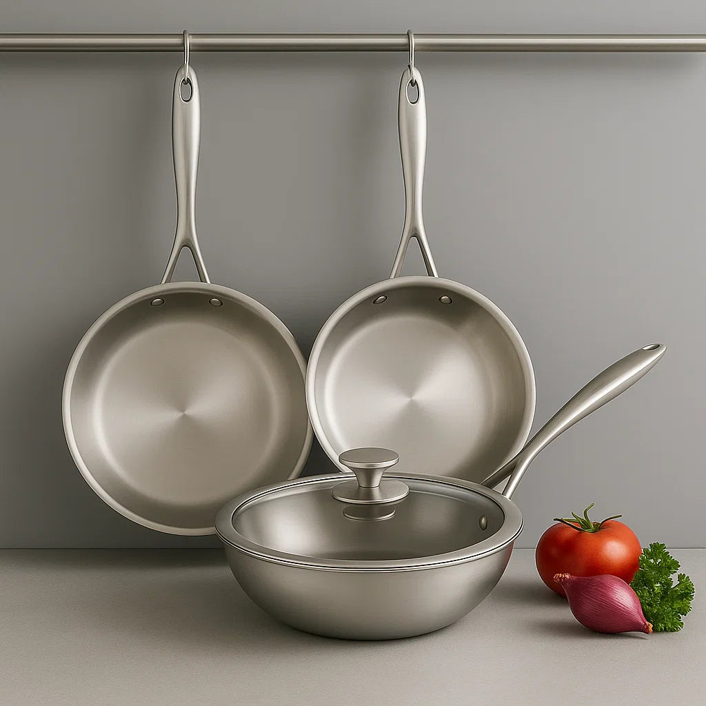 TwinTitan Pans
