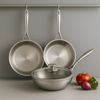 TwinTitan Pans