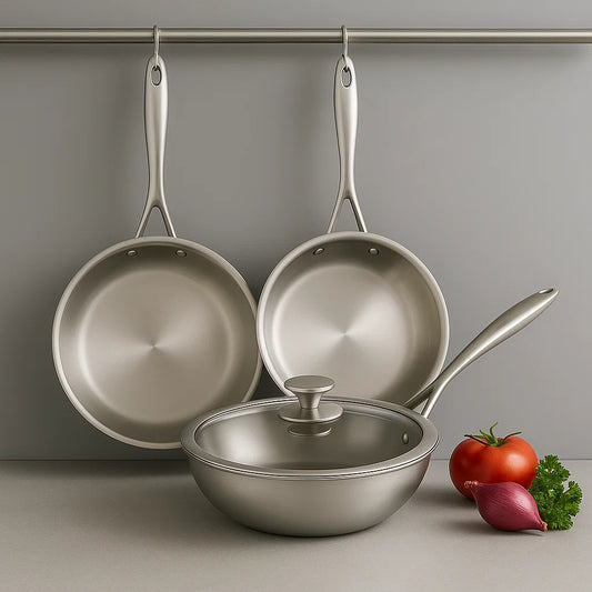 TwinTitan Pans